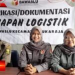 Memasuki Tahapan Logistik Pada Pemilu 2024, Panwaslu Kecamatan Sukaraja Gelar Konferensi Pers