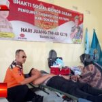 KB FKPPI Kab. Sukabumi Gelar Donor Darah Sambut Hari Juang TNI AD Tahun 2023