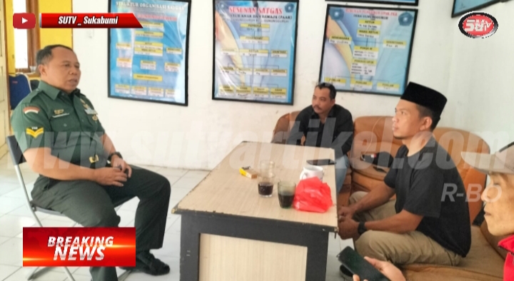 Semakin Solid, Komsos Babinsa Gunungguruh Bersama Perangkat Desa, Menjadikan Kualitas Kerja yang baik untuk Masyarakat