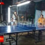 Dimalam Pergantian Tahun 2024, Pemuda RT 24 Kampung Gunungguruh Desa Cikujang, Gelar Turnamen Tenis meja