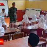 Tanamkan Nilai-nilai Pancasila Sejak Dini, Babinsa Undrusbinangun Berikan Materi Wasbang Kepada Siswa SD