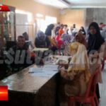 Kades Cibentang Bersama Babinsa & Bhabinkamtibmas Pantau Langsung Penyaluran Bansos Beras 10 Kg