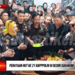 1 Maret 2024, KBPP Polri Resor Sukabumi Kota Peringati HUT ke-21