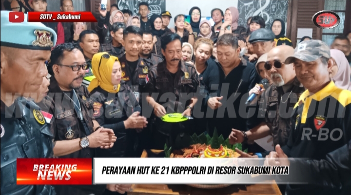 1 Maret 2024, KBPP Polri Resor Sukabumi Kota Peringati HUT ke-21