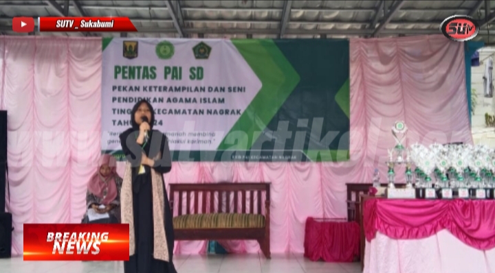 Pentas PAI Tingkat SD Se-Kecamatan Nagrak Kabupaten Sukabumi 2024 Berlangsung Meriah