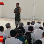 Koramil 0607-09/Cisaat lakukan sosialiasi Rekrutmen Tamtama PK TNI AD 2024 Kepada Siswa SMK