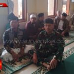 PENGAJIAN RUTIN DI BULAN RAMADHAN, BABINSA KADUDAMPIT MANFAATKAN WAKTU JALIN KOMSOS DENGAN WARGA