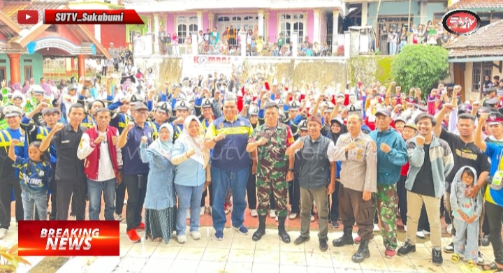 Sinergi dengan Kades Babinsa & Bhabinkamtibmas Muaradua Melaksanakan Giat Pengamanan kompetisi Drumband