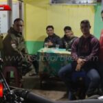 Tingkatkan Keamanan Malam Ramadhan, Babinsa Nagrak Cisaat Terus Laksanakan Patroli Siskamling Wilayah