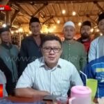 Diakhir Ramadhan DPC PKS Lembursitu Gelar Silaturahmi, Bukber dan Doa Bersama