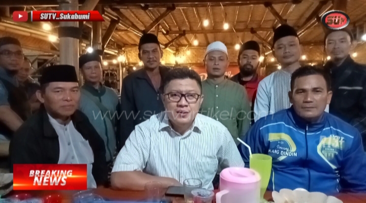 Diakhir Ramadhan DPC PKS Lembursitu Gelar Silaturahmi, Bukber dan Doa Bersama