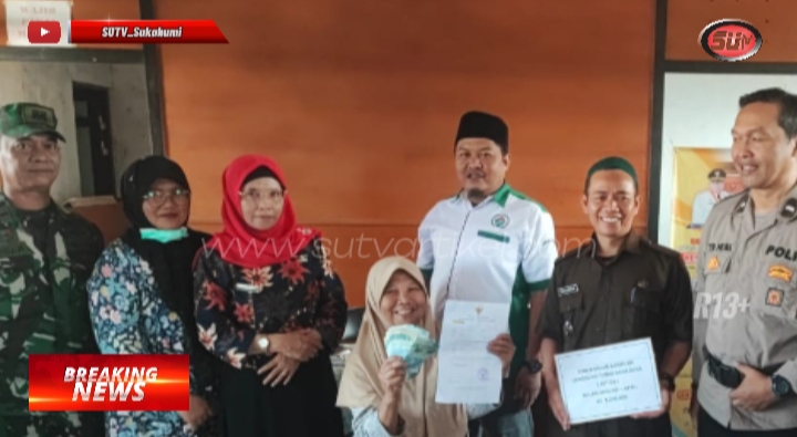 PEMDES SUKASARI SALURKAN BLT DD EARMAKED TAHAP 1 2024 Untuk 4 Bulan