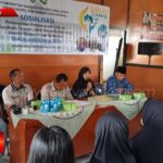 Cabang Dinas ESDM Wil 1 Cianjur Gelar Sosialisasi Program Bantuan Listrik Jabar Caang Di Desa Sukasari Cisaat Untuk 94 KPM