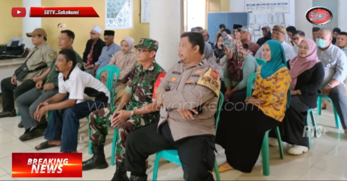 Babinsa dan Bhabinkamtibmas Padaasih hadiri Sosialisasi Dana Desa T/A 2024