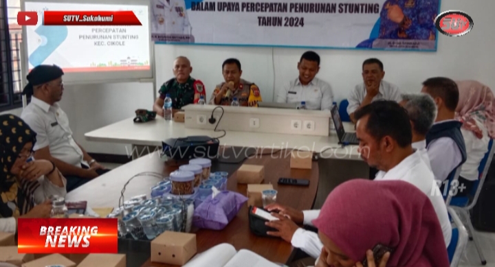 Danramil 0607-04/Kota Sukabumi Utara Hadiri Mini Lokakarya Percepatan Penurunan Stunting Tahun 2024