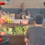 Bincang Santai, Danramil Bersama Babinsa Kelurahan Subang Jaya Komsos dengan Warga Binaan