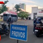 SATPROV DAN PAM DENMA MAKO KORMAR GELAR OPERASI GAKTIBLIN