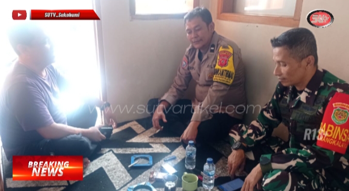 Melalui Komsos, Dekatkan Babinsa Dan Bhabinkamtibmas Desa Mangkalaya Dengan Warga Binaan