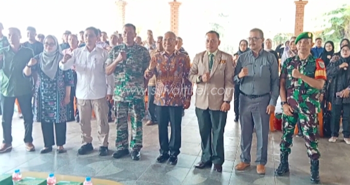 Diikuti Anggota KB FKPPI PC 1006, Kesbangpol Kab Sukabumi, Gelar Dikpol Dan Pelatihan Kepemimpinan Pemuda TA 2024