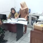 Pererat Sinergitas, Babinsa Komsos Dengan Perangkat Desa Cikujang