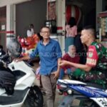 Babinsa Citamiang Laksanakan Komsos Dengan Tomas Jaga Persatuan Kesatuan