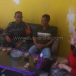 Komsos Dengan Warga Binaan, Babinsa Himbau Masyarakat Waspada Longsor Saat Musim Penghujan