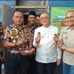 Panen Perdana Unit Usaha Swadek KB FKPPI PC 1006 Budidaya Jamur Merang, Ditinjau Wakil Bupati Sukabumi