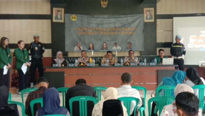 Cegah Penipuan Online Dan Cyberbullying, KBPP Polri Resor Sukabumi Kota Dan Mahasiswa Pasundan Bandung Gelar Penyuluhan Hukum