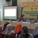 Pemdes Babakan Kecamatan Cisaat Gelar Sosialisasi Dana Desa TA 2024