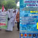 Karnaval 8 unit Grup Drumband Iringi Kenaikan Kelas MDT Al-Furqon Kadudampit Sukabumi