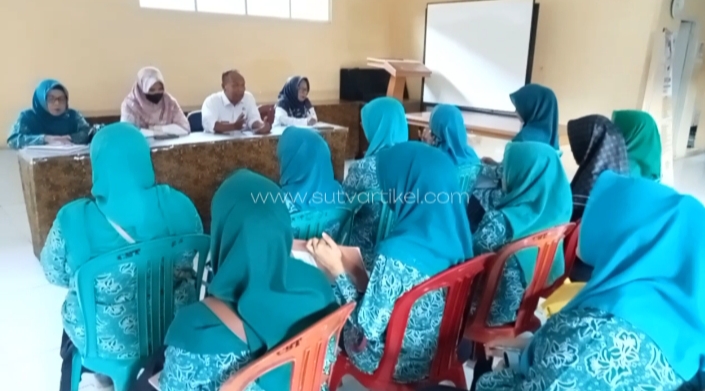 Rapat Bulanan TP PKK Desa Cibentang Bahas Program dan Persiapan Lomba PKK Desa