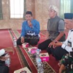 Bersama Camat, Babinsa Kadudampit komsos dengan toga diwilayahnya