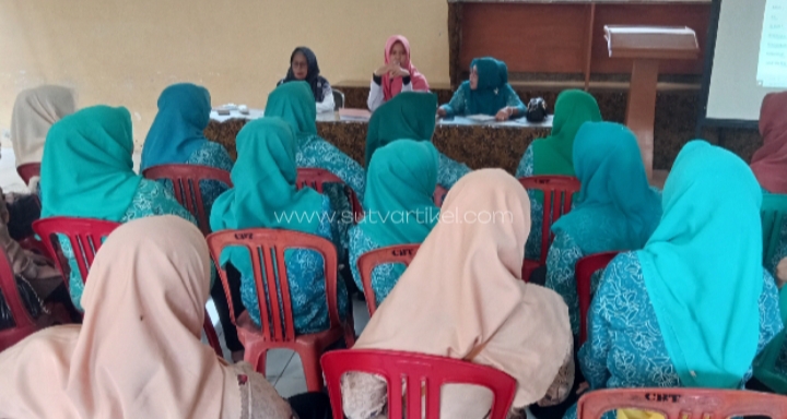 TP PKK Desa Cibentang, Gelar Rapat Serah Terima Kepengurusan, dan Persiapan Lomba