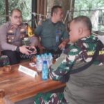 Sinergitas TNI/Polri Pastikan Keamanan dan Kenyamanan Masyarakat di Tempat Wisata.