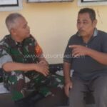 Pupuk Kebersamaan, Babinsa Sukasari Komsos Dengan Tokoh Agama