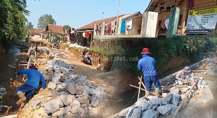 Pembangunan Jalan Usaha Tani di Desa PDI Jadi Penggerak Ekonomi Pedesaan