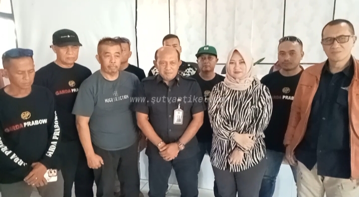 Garda Prabowo Jawa Barat, Suport Rastya Maju Menjadi Wakil Bupati Sukabumi