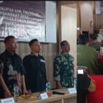 Wakili Danramil, Babinsa Cisaat Koramil 0607-09/Cisaat Hadiri Rapat Sosialisasi Netralitas ASN,TNI - Polri Dalam Pilkada Serentak 2024