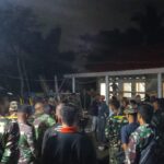 Kerja lembur Pada sasaran Fisik TMMD ke 121 Kodim 0622/Kab Sukabumi, guna wujudkan mimpi Pelajar Anak Usia Dini (PAUD) Mekar Melati yang ingin punya bangunan sekolahnya menjadi bagus