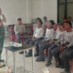 Jelang Pilkada 2024, Danramil 0607-04/Kota Sukabumi Utara Hadiri Rapat Peningkatan Kapasitas Linmas Kel.Gunungparang