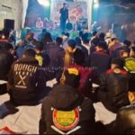 Ustadz Gempur Isi Ceramah pada Tabligh Akbar Poskab Sapujagat Cabang Gunung Puyuh