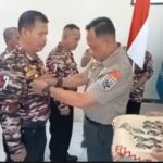 Pelantikan Pengurus Rayon Wil V, KB FKPPI 1006 Kabupaten Sukabumi 5 Kecamatan Periode 2024-2029, Berjalan Dengan Lancar Dan Khidmat