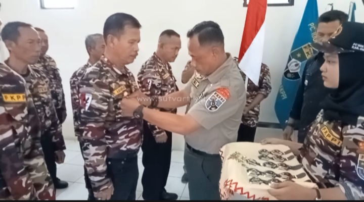 Pelantikan Pengurus Rayon Wil V, KB FKPPI 1006 Kabupaten Sukabumi 5 Kecamatan Periode 2024-2029, Berjalan Dengan Lancar Dan Khidmat