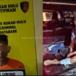 Door..! Pelaku Curas Keok Ditembak Personil Unit Resmob Polres Rohul