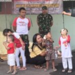 Semarakkan HUT Kemerdekaan RI Ke 79, Koramil 0607-04/Kota Sukabumi Utara Gelar Lomba Anak-anak