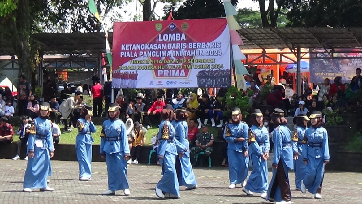 Kodim 0607/ Kota Sukabumi Gelar LKBB Piala Panglima TNI dan Dandim Cup II