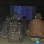 KB FKPPI PC 1006 Kab Sukabumi Bekerja sama Dengan Rayon Cisaat, Gelar Nobar Film G30S/PKI