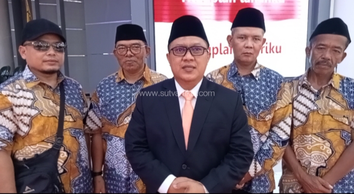 Dindin Solahudin Resmi Menjabat Anggota DPRD Sukabumi, Siap Bekerja Diawali Dari Niat