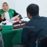 Sebanyak 61 Pasangan Didesa Sukamaju Ikut Serta Isbat Nikah Massal yang Digelar PA Cibadak