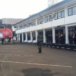 Danramil 0607-04/Kota Sukabumi Utara Bertindak Sebagai Komandan Upacara Dalam Peringatan Hari Pahlawan di Kota Sukabumi